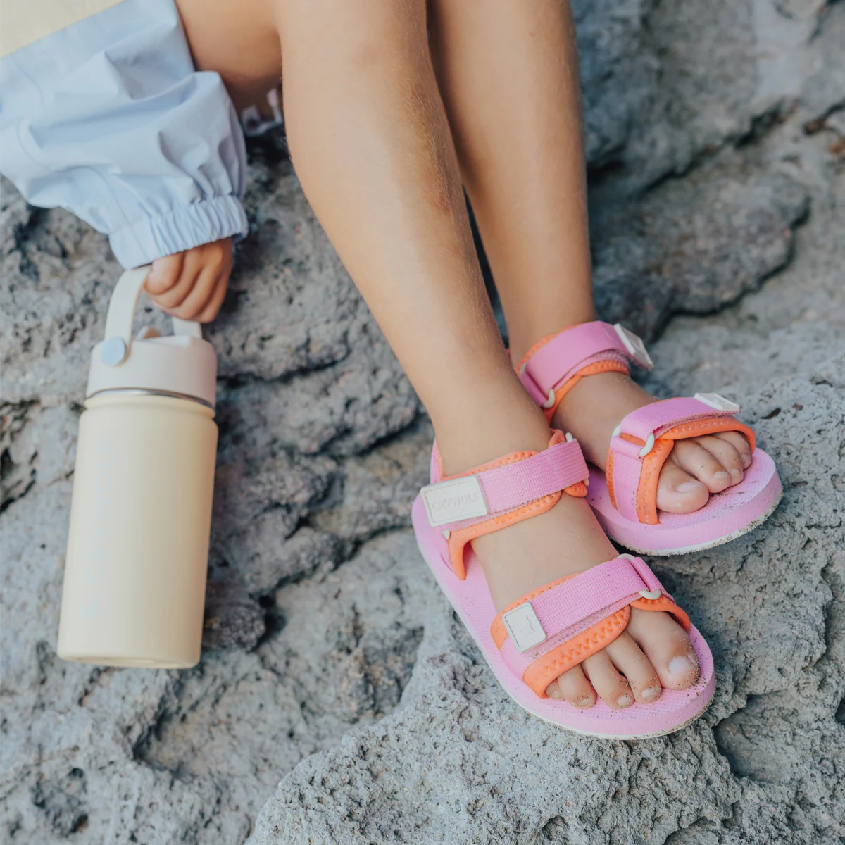 Beach Sandal - Candy Pink - Image 2