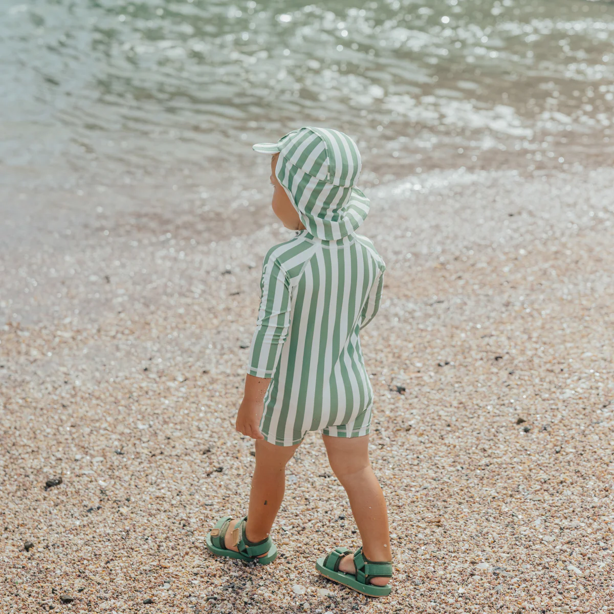 Beach Sandal - Coastal Green - Image 6