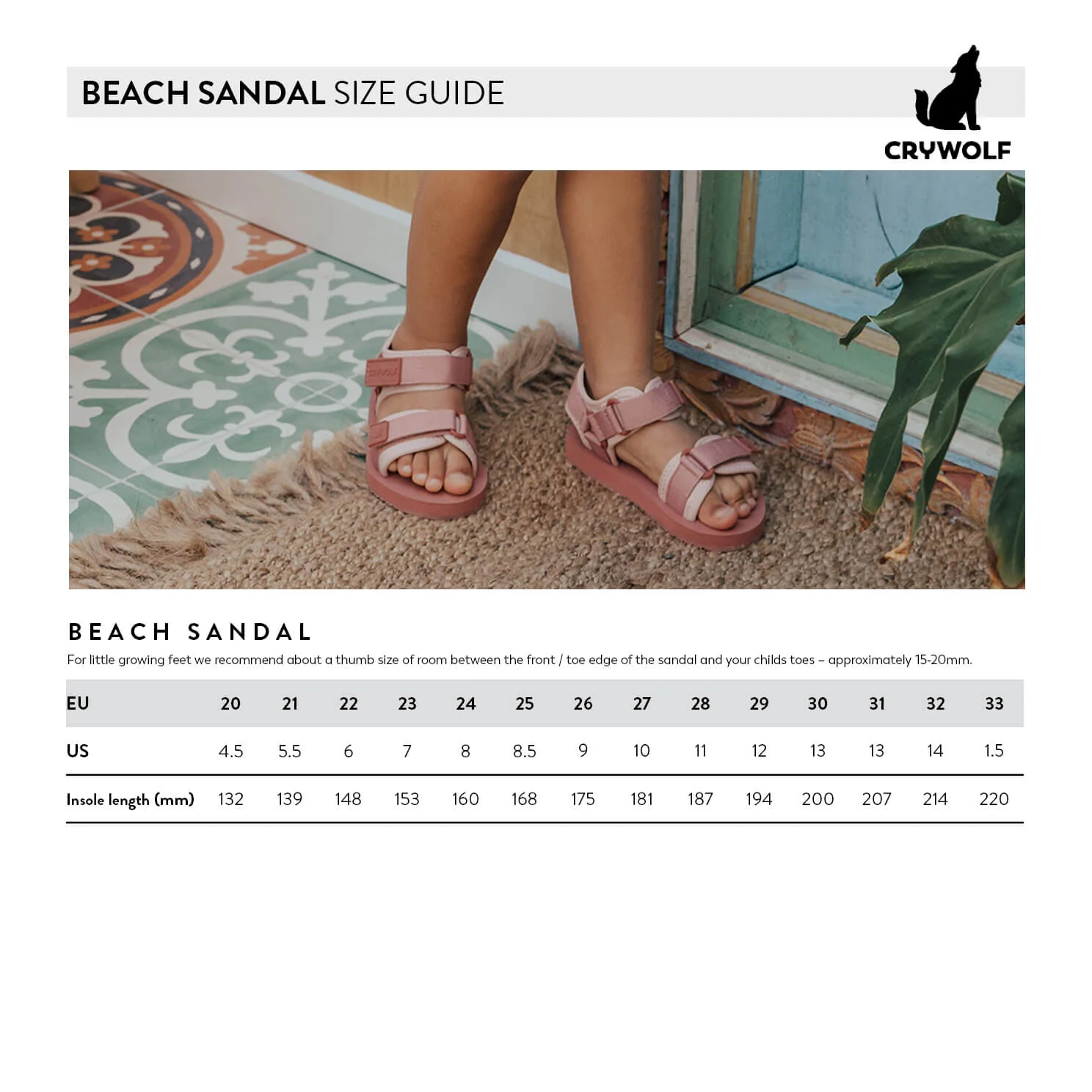 Crywolf Beach Sandal - Indigo - Image 7