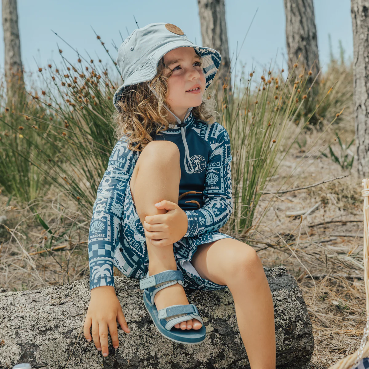 Beach Sandal - Seaside Blue - Image 3
