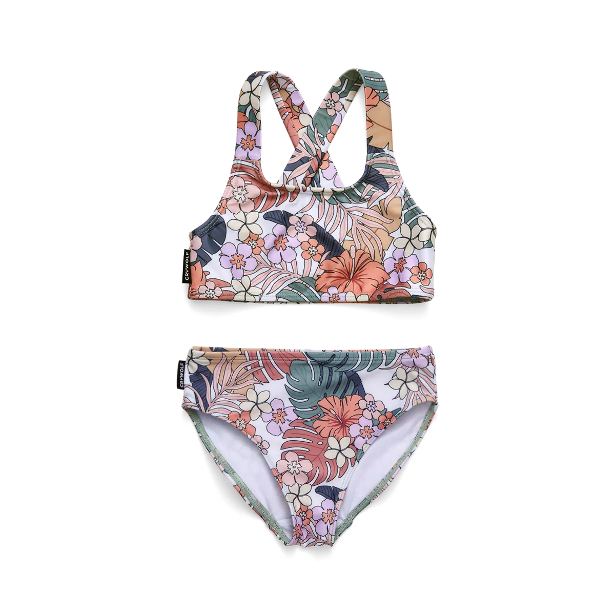 Crywolf Bikini - Tropical Floral