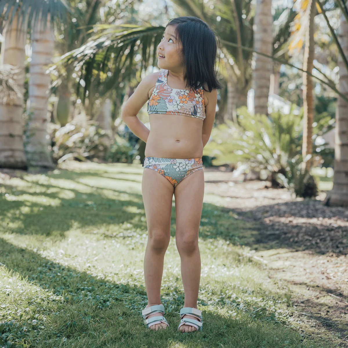 Crywolf Bikini - Tropical Floral - Image 4