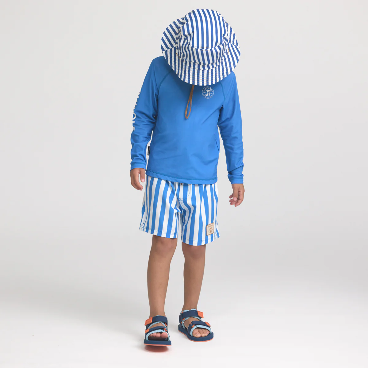Board Short - Deep Ocean Stripe - Image 2