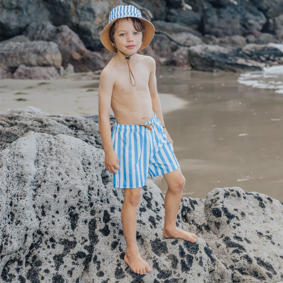 Board Short - Deep Ocean Stripe - Image 7