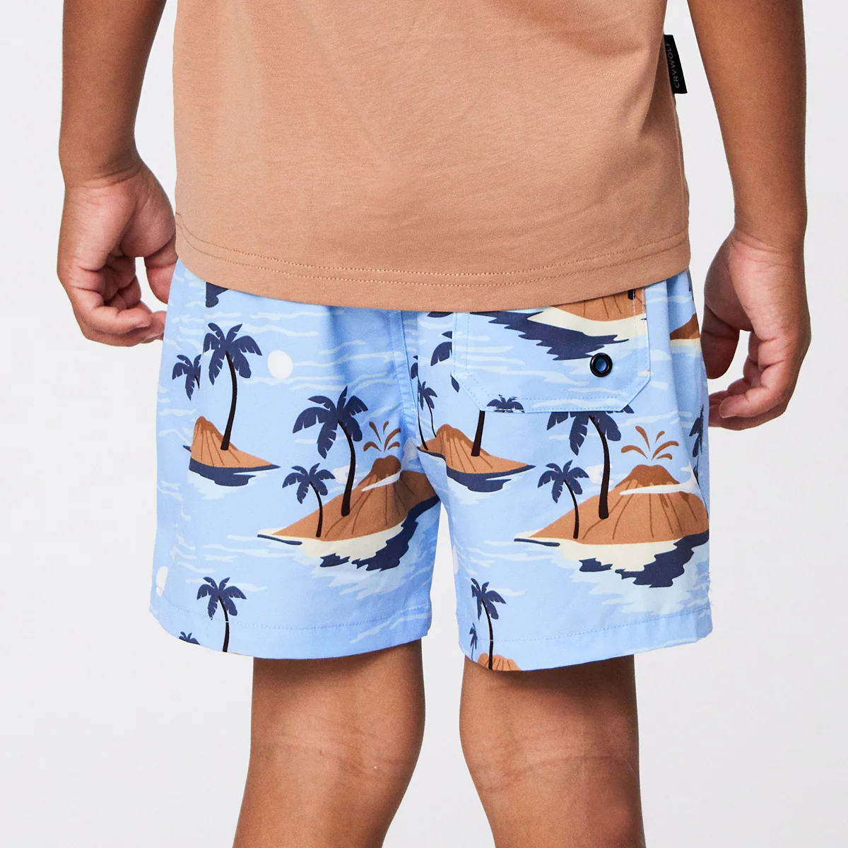 Crywolf Board Shorts - Blue Lost Island - Image 3