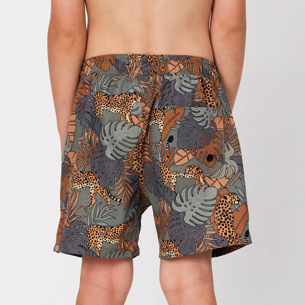 Crywolf Board Shorts - Jungle - Image 3