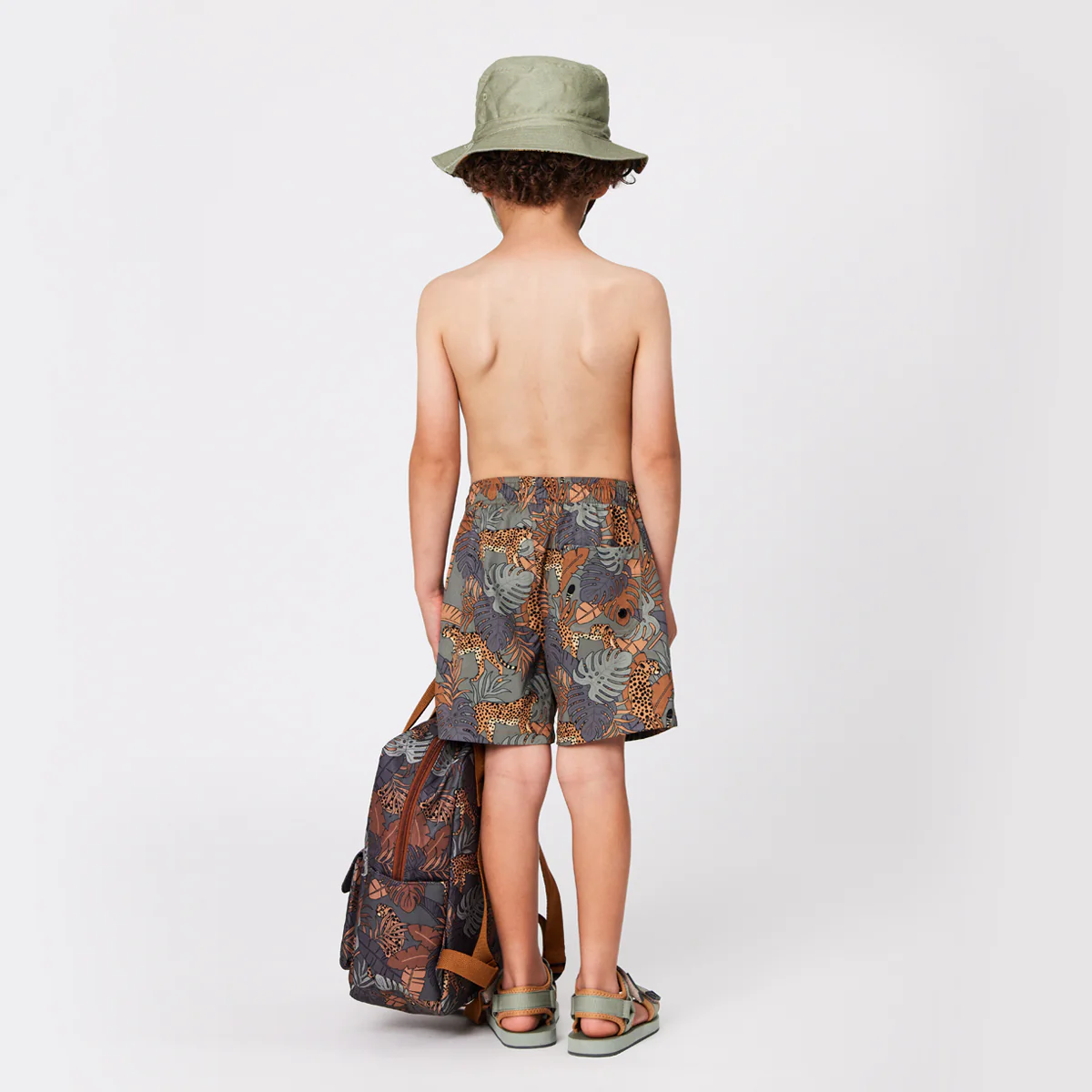 Crywolf Board Shorts - Jungle - Image 5