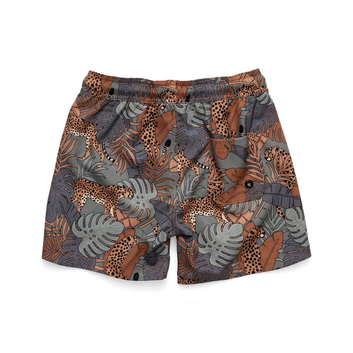 Crywolf Board Shorts - Jungle - Image 6