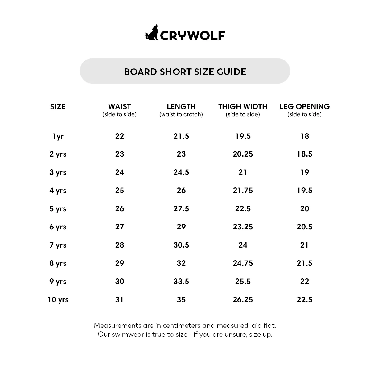Crywolf Boardies - Vacation - Image 4