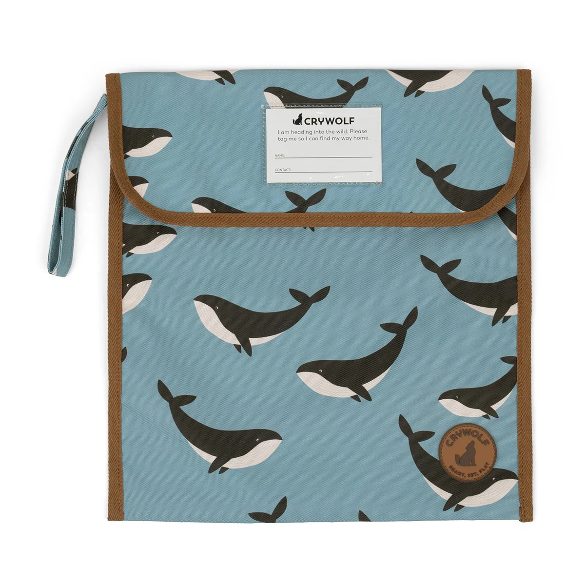 Book Bag Whale Trail