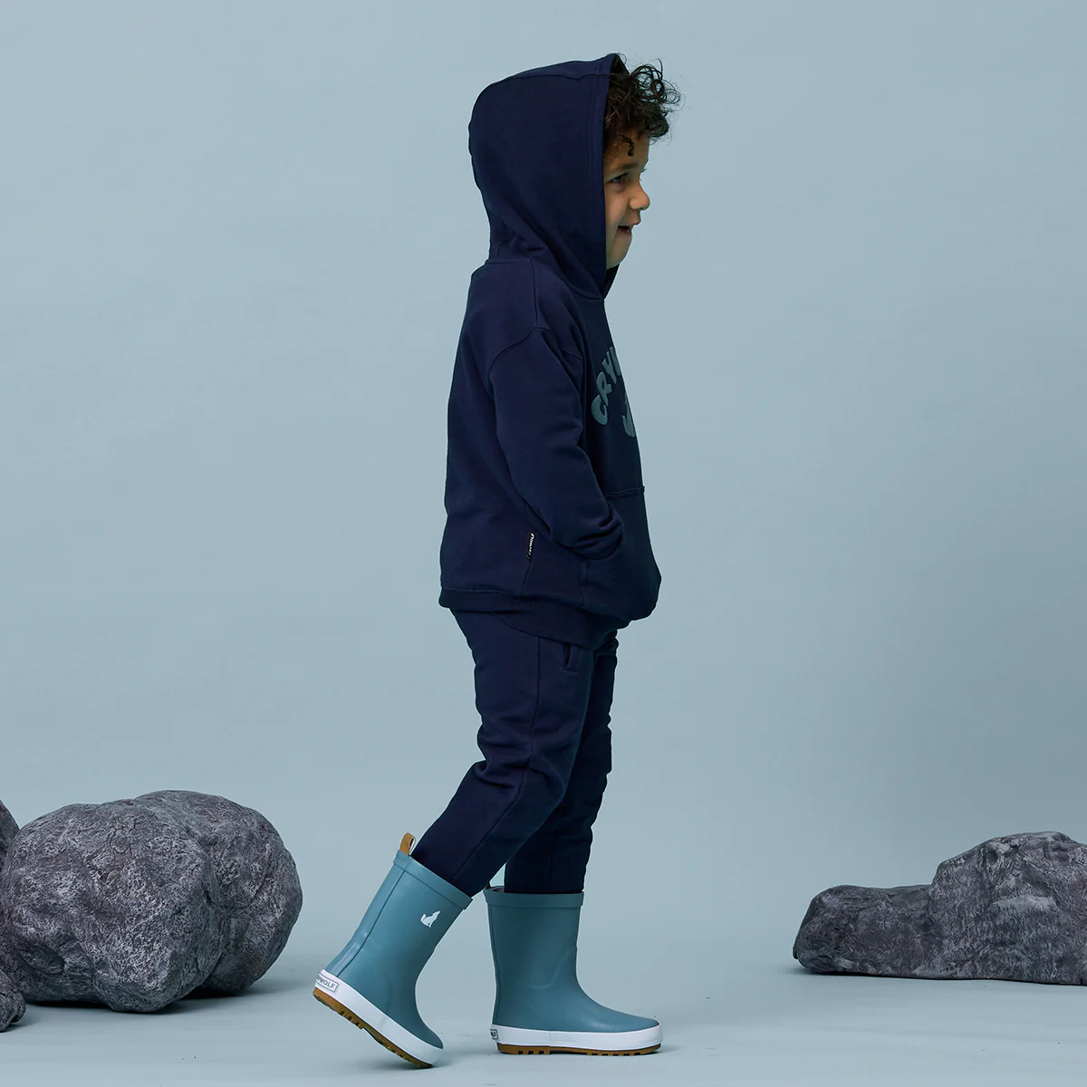 Chill Hoodie - Navy - Image 4