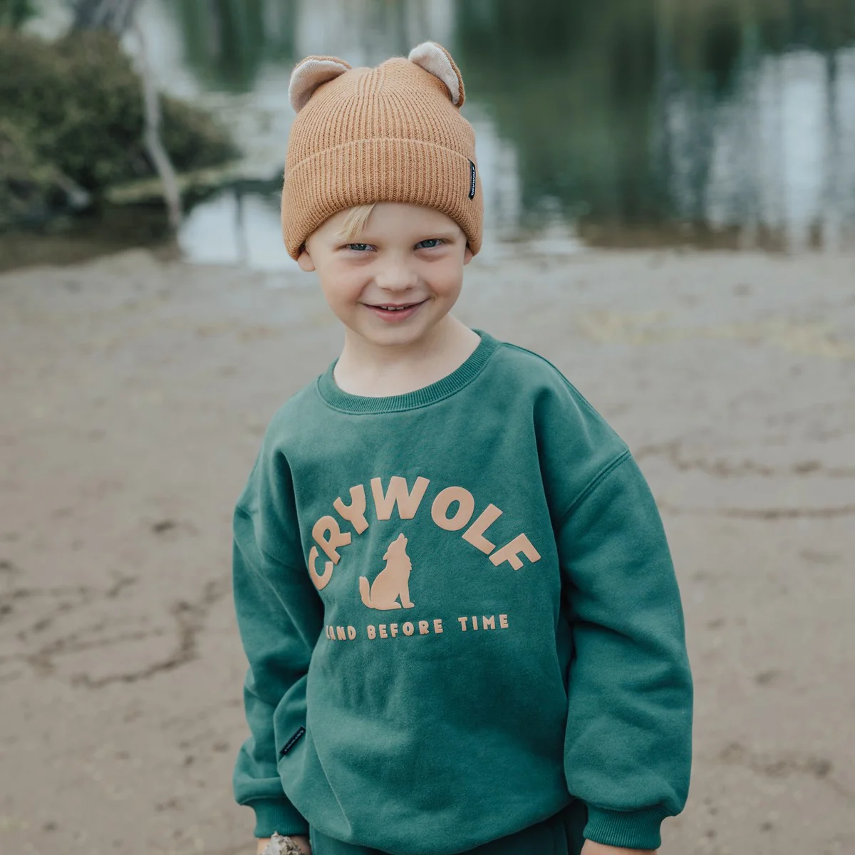 Chill Sweater - Forest - Image 4