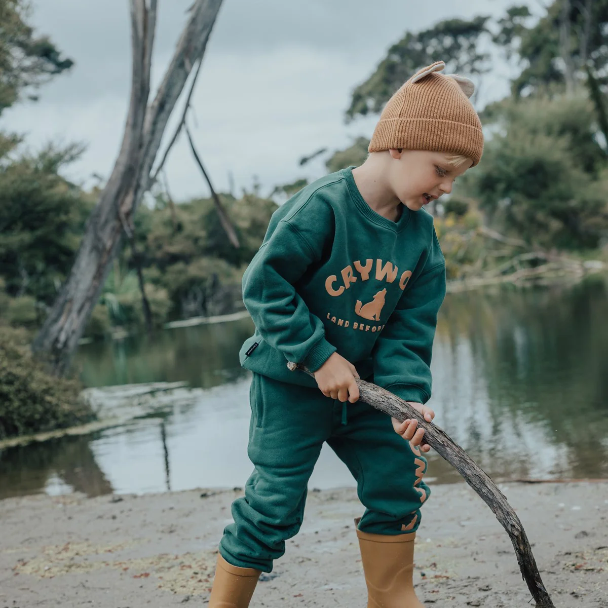 Chill Sweater - Forest - Image 6