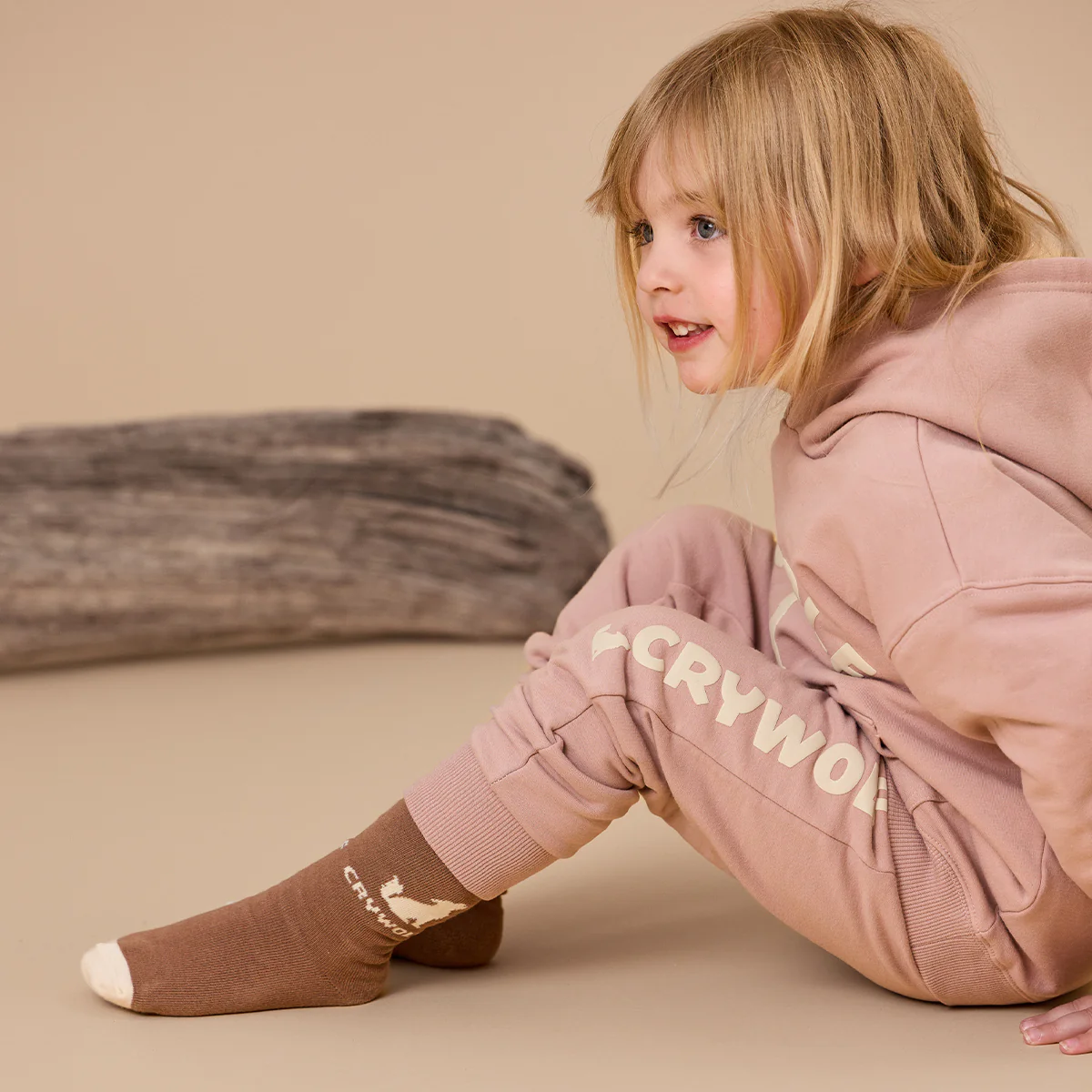 Chill Track Pant - Dusty Mauve - Image 2