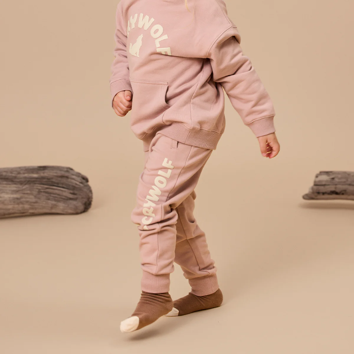 Chill Track Pant - Dusty Mauve - Image 4