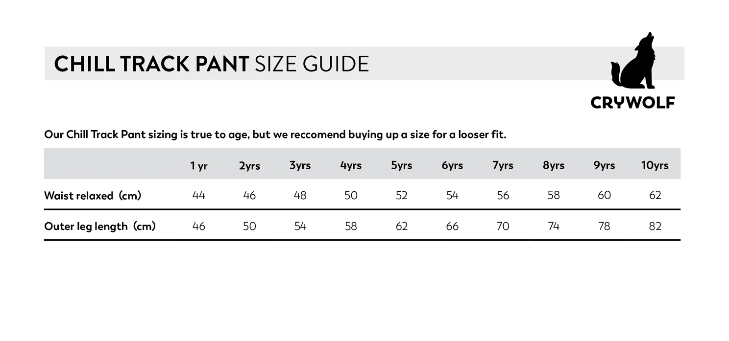 Crywolf Chill Track Pant - Forest - Image 8