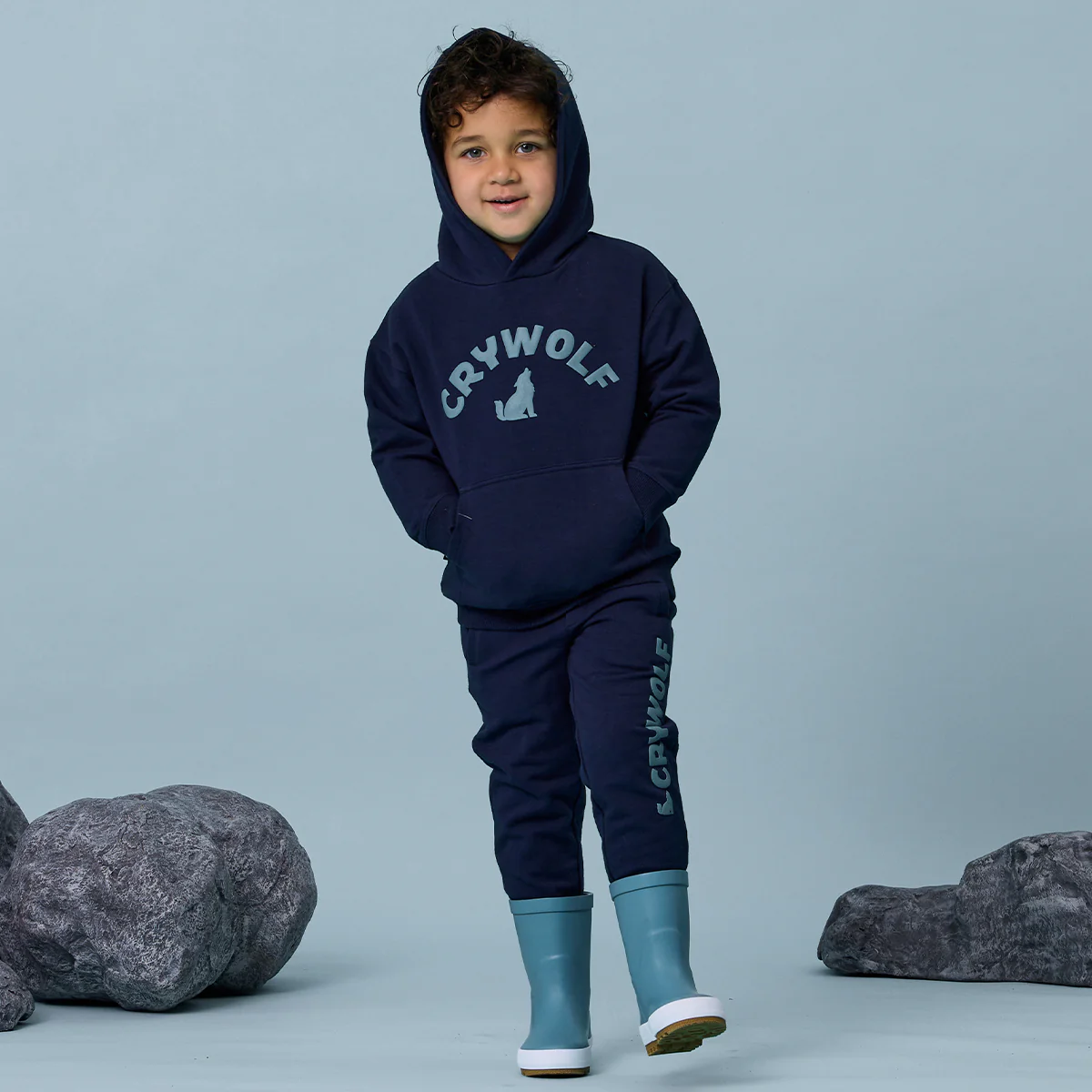 Chill Track Pant - Navy - Image 3