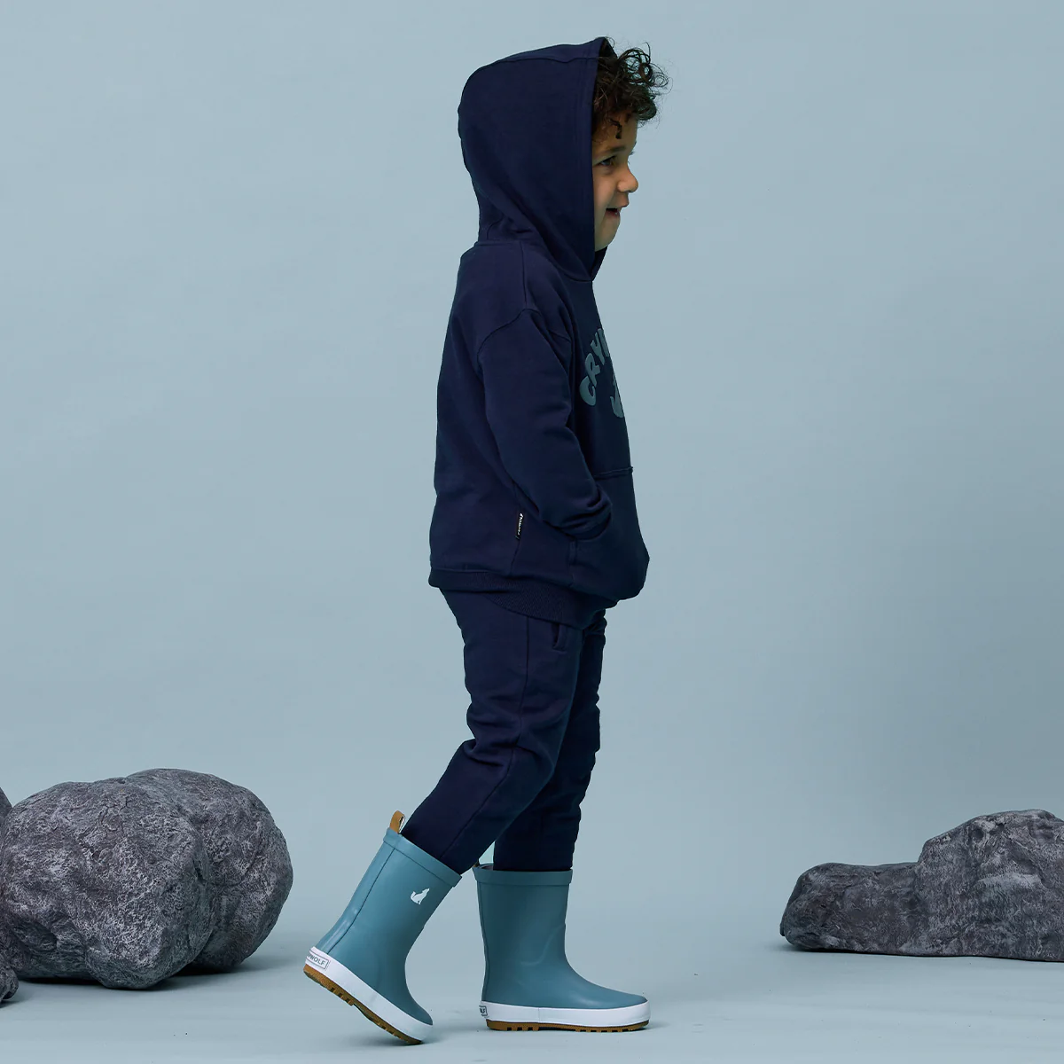 Chill Track Pant - Navy - Image 4