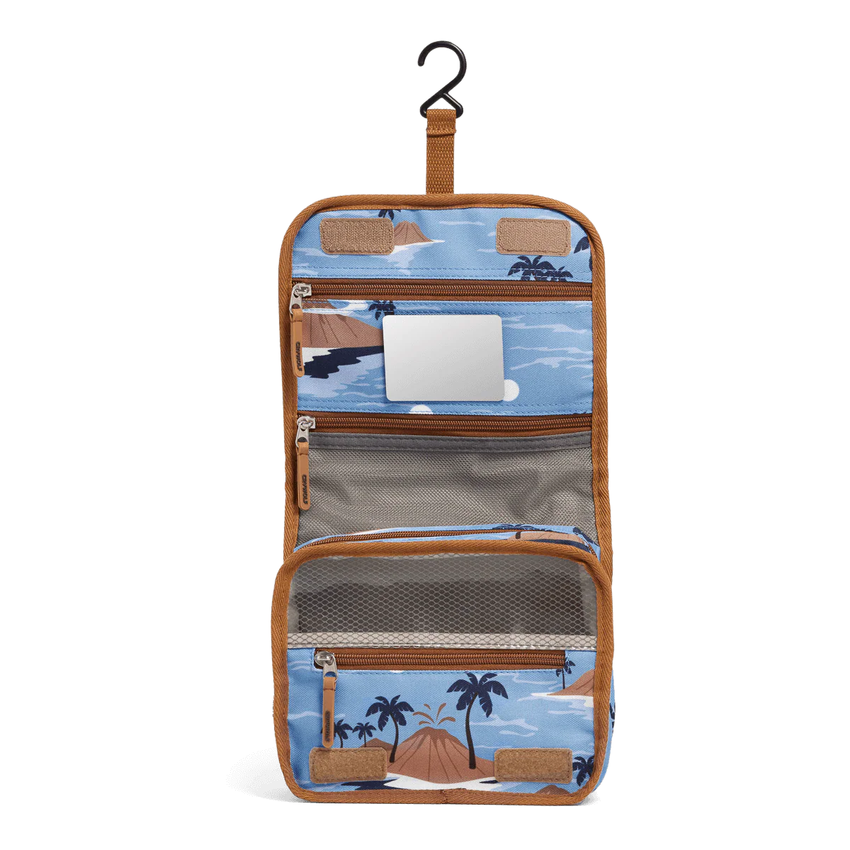 Crywolf Cosmetic Bag - Blue Lost Island - Image 3