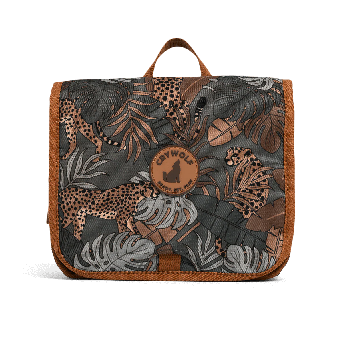 Crywolf Cosmetic Bag - Jungle