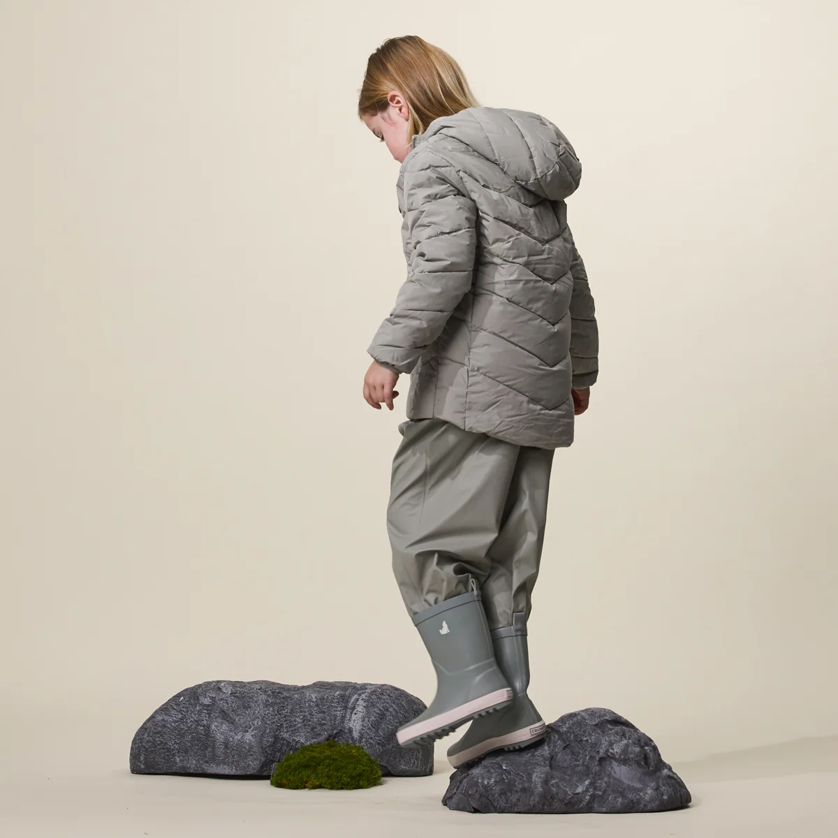 Eco Puffer - Moss - Image 2