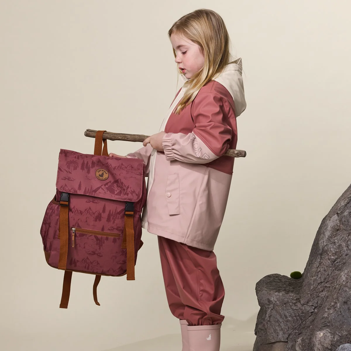 Crywolf Explorer Jacket - Blush Rosewood - Image 5