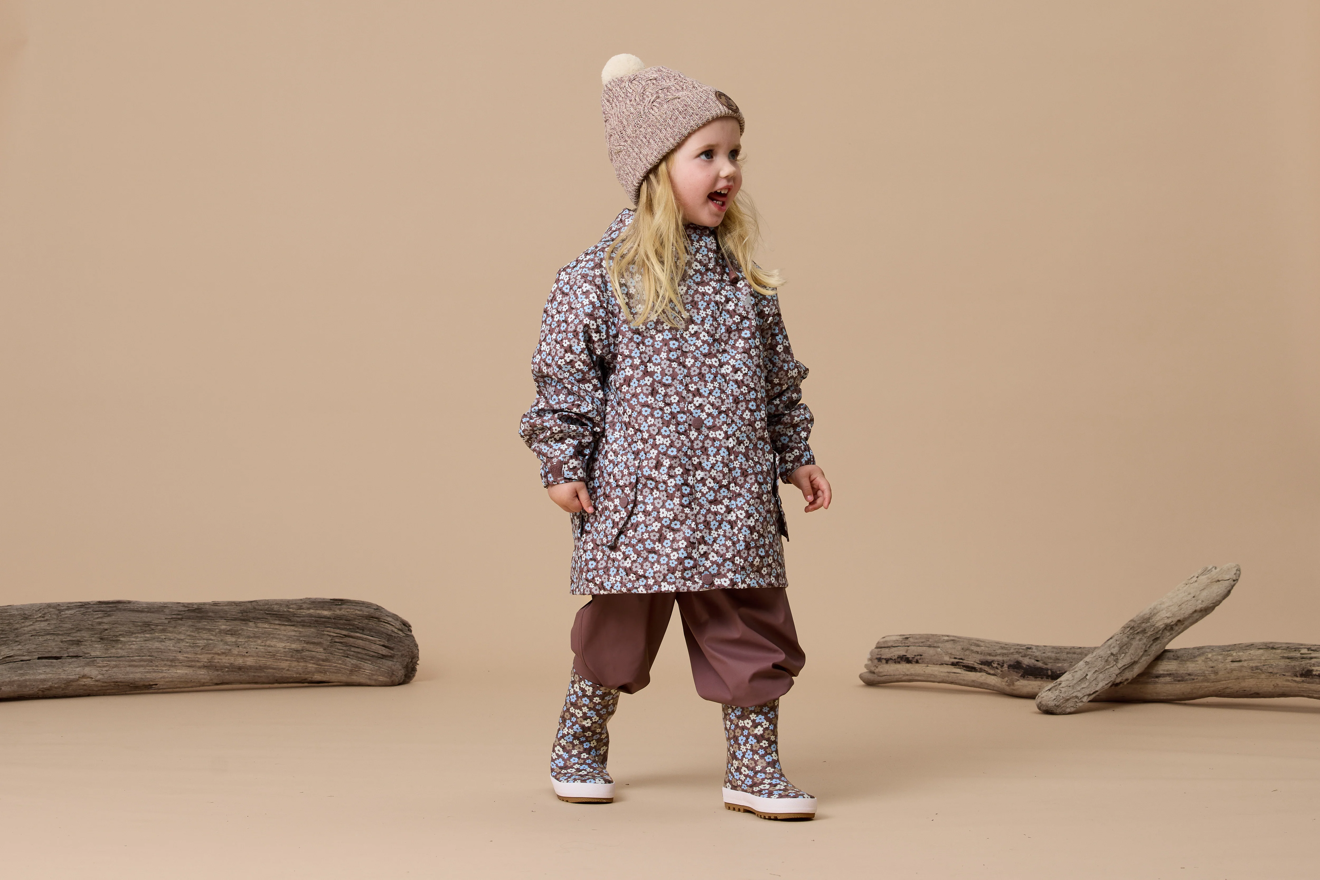 Explorer Jacket - Flower Fields - Image 4