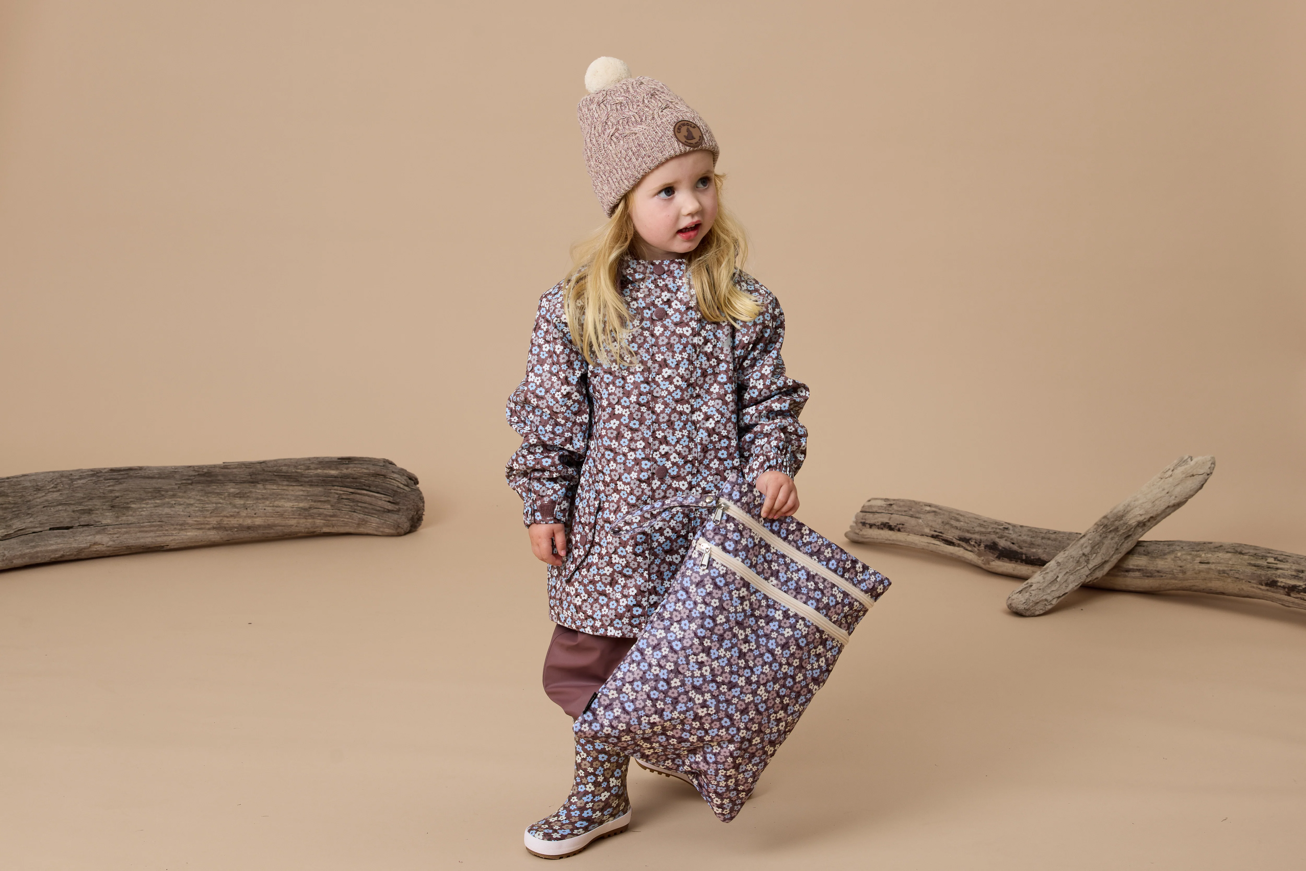 Explorer Jacket - Flower Fields - Image 5