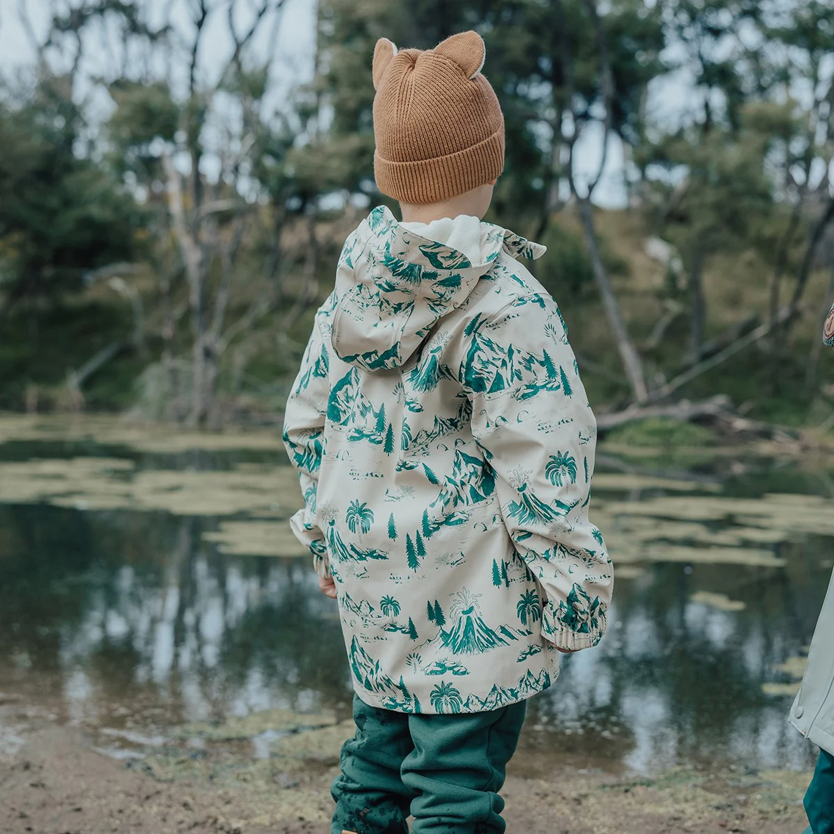 Crywolf Explorer Jacket - Forest Landscape - Image 4