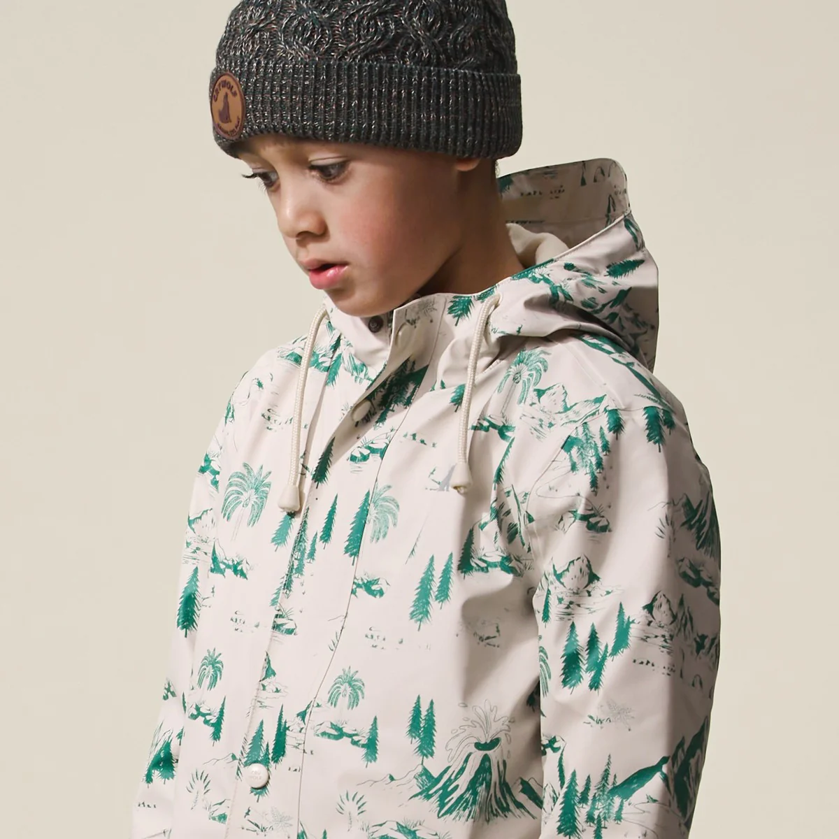 Crywolf Explorer Jacket - Forest Landscape - Image 6