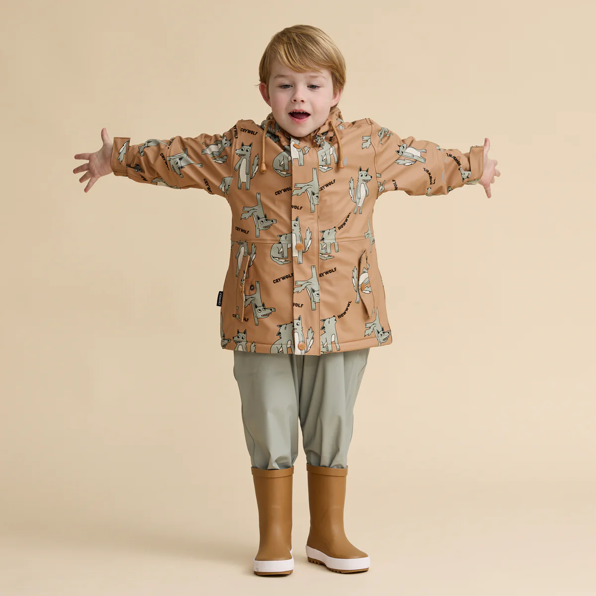 Crywolf Explorer Jacket - Mr Wolf - Image 5