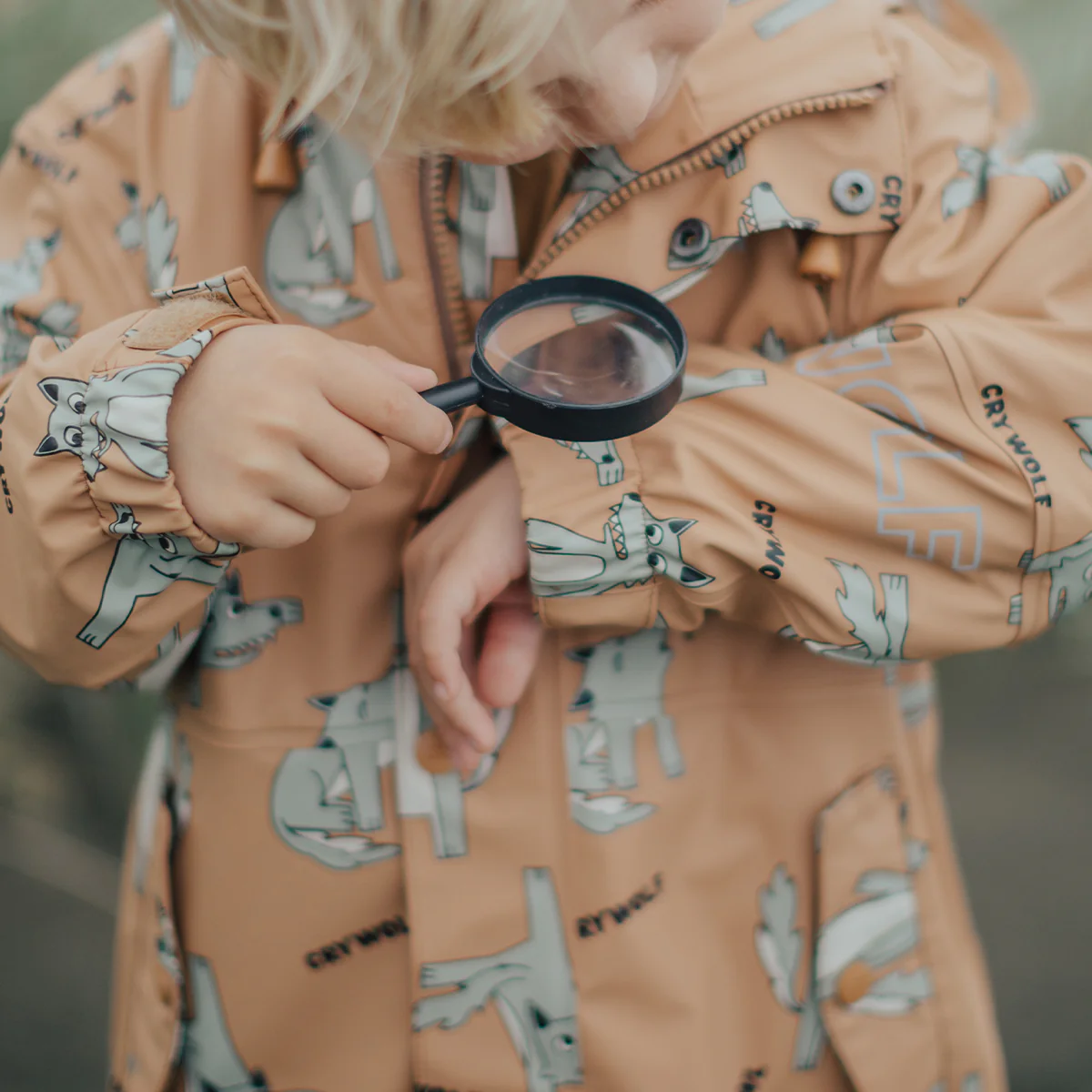 Crywolf Explorer Jacket - Mr Wolf - Image 6