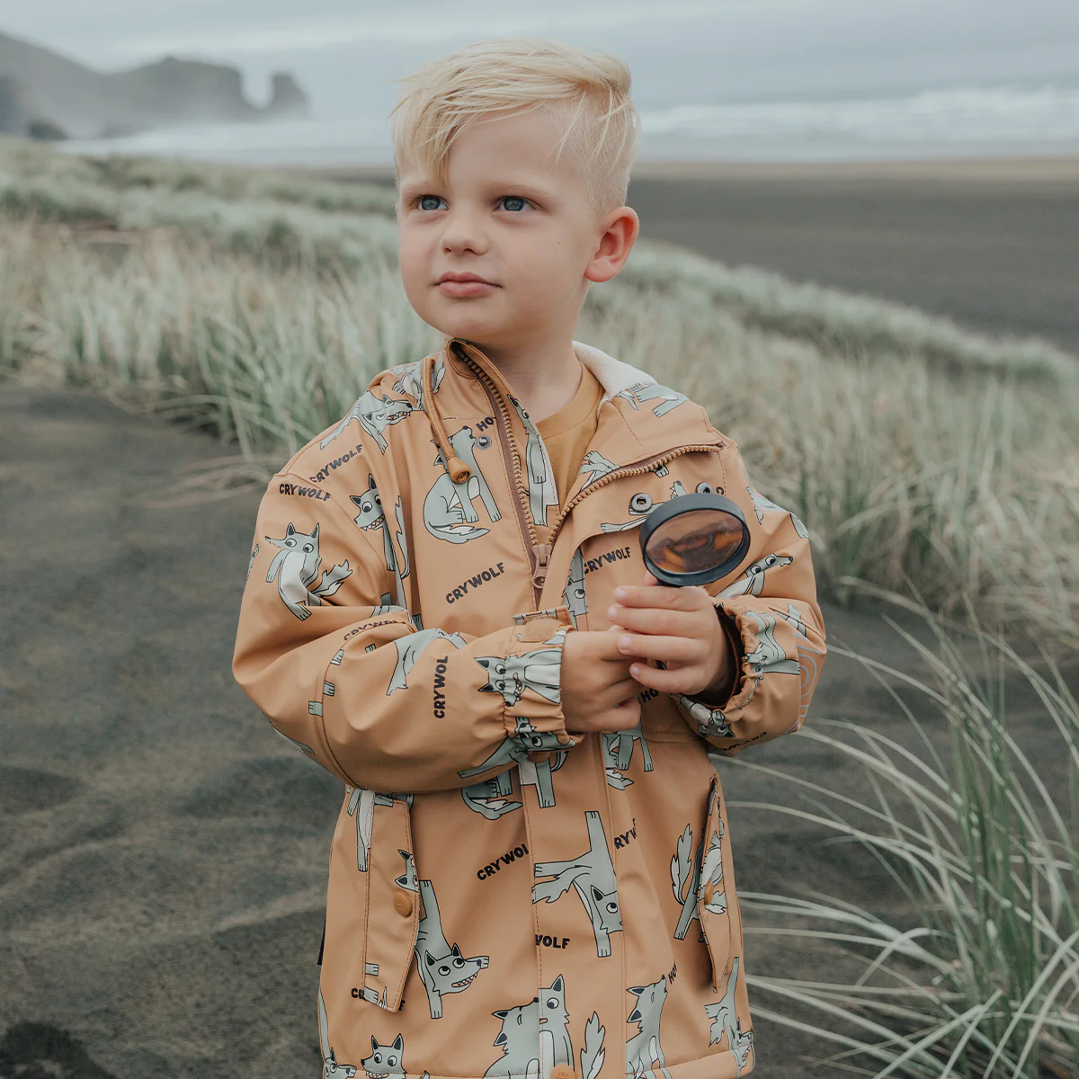 Crywolf Explorer Jacket - Mr Wolf - Image 7