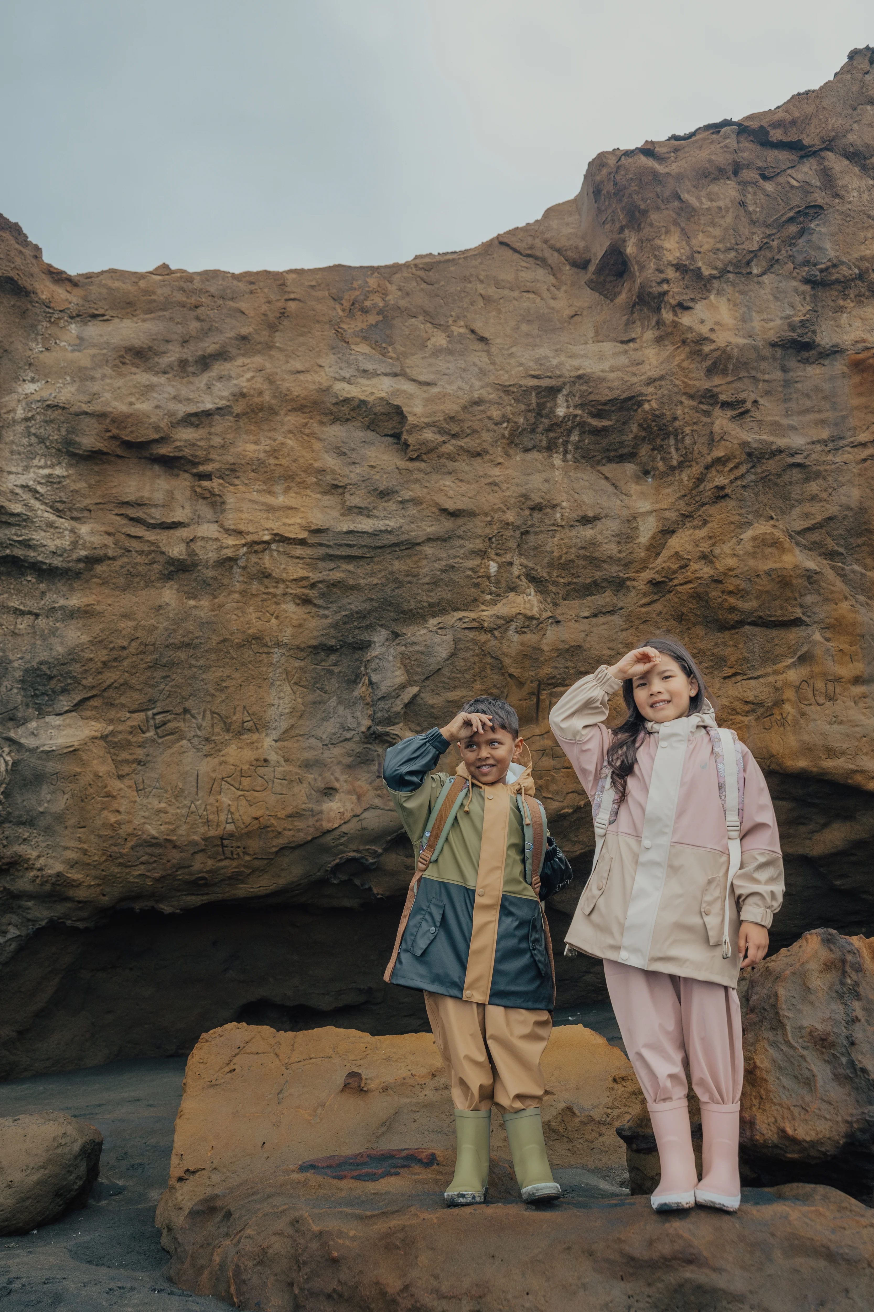 Explorer Jacket - Pink Colourblock - Image 7