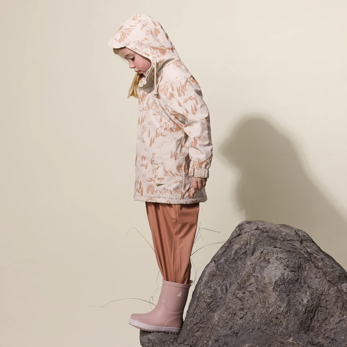 Crywolf Explorer Jacket - Terracotta Landscape - Image 3