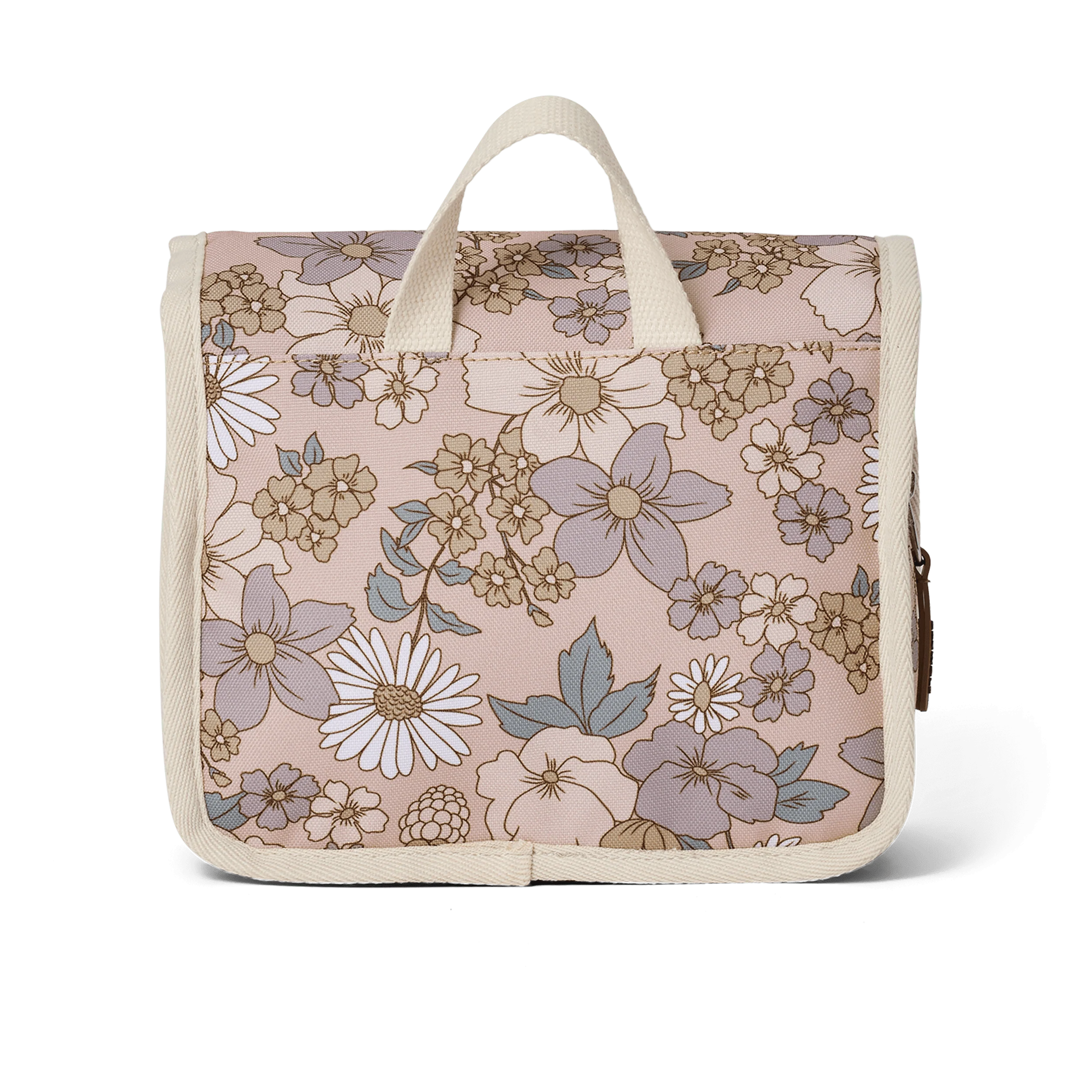 Hanging Toiletry Bag - Daisy Floral - Image 4