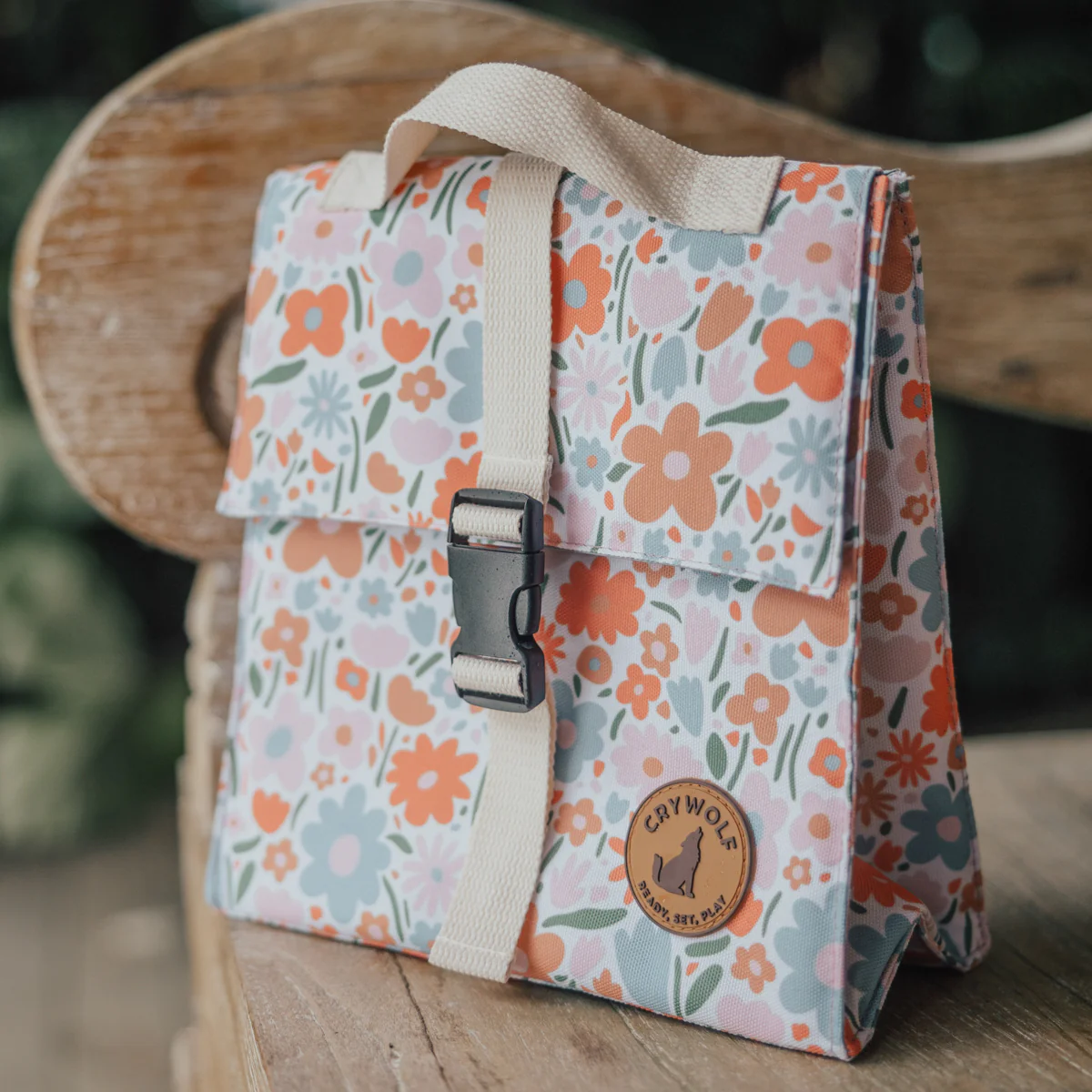 Crywolf Insulated Lunch Bag - Flower Market - Image 3