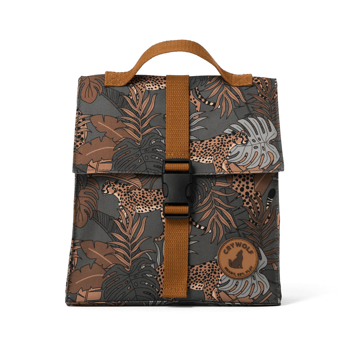 Crywolf Insulated Lunch Bag - Jungle