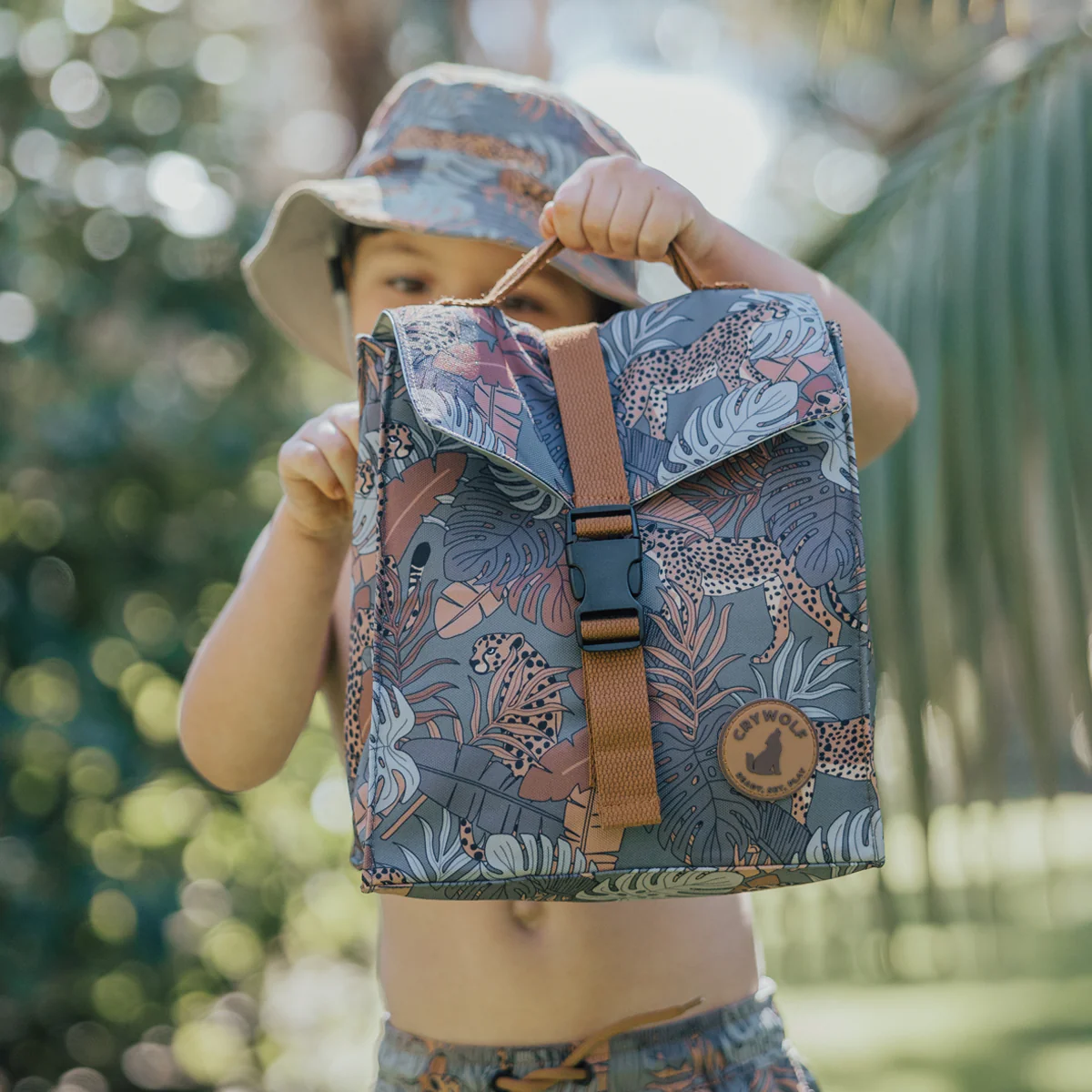 Crywolf Insulated Lunch Bag - Jungle - Image 2