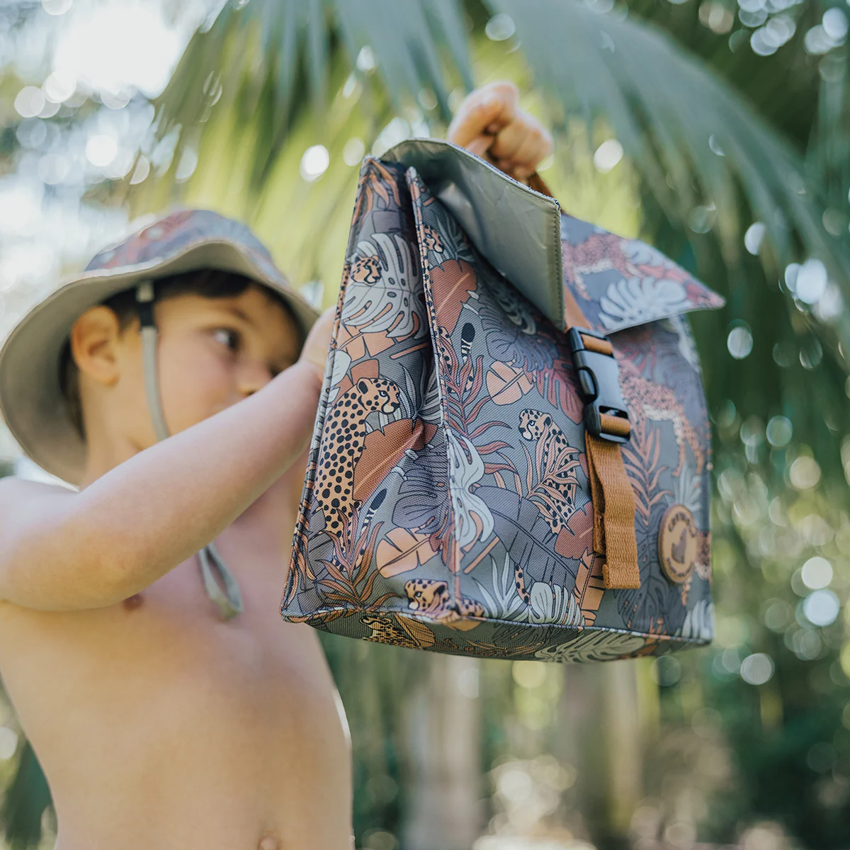 Crywolf Insulated Lunch Bag - Jungle - Image 6