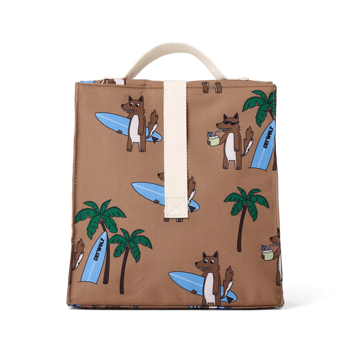 Crywolf Insulated Lunch Bag - Surf'n Mr Wolf - Image 3