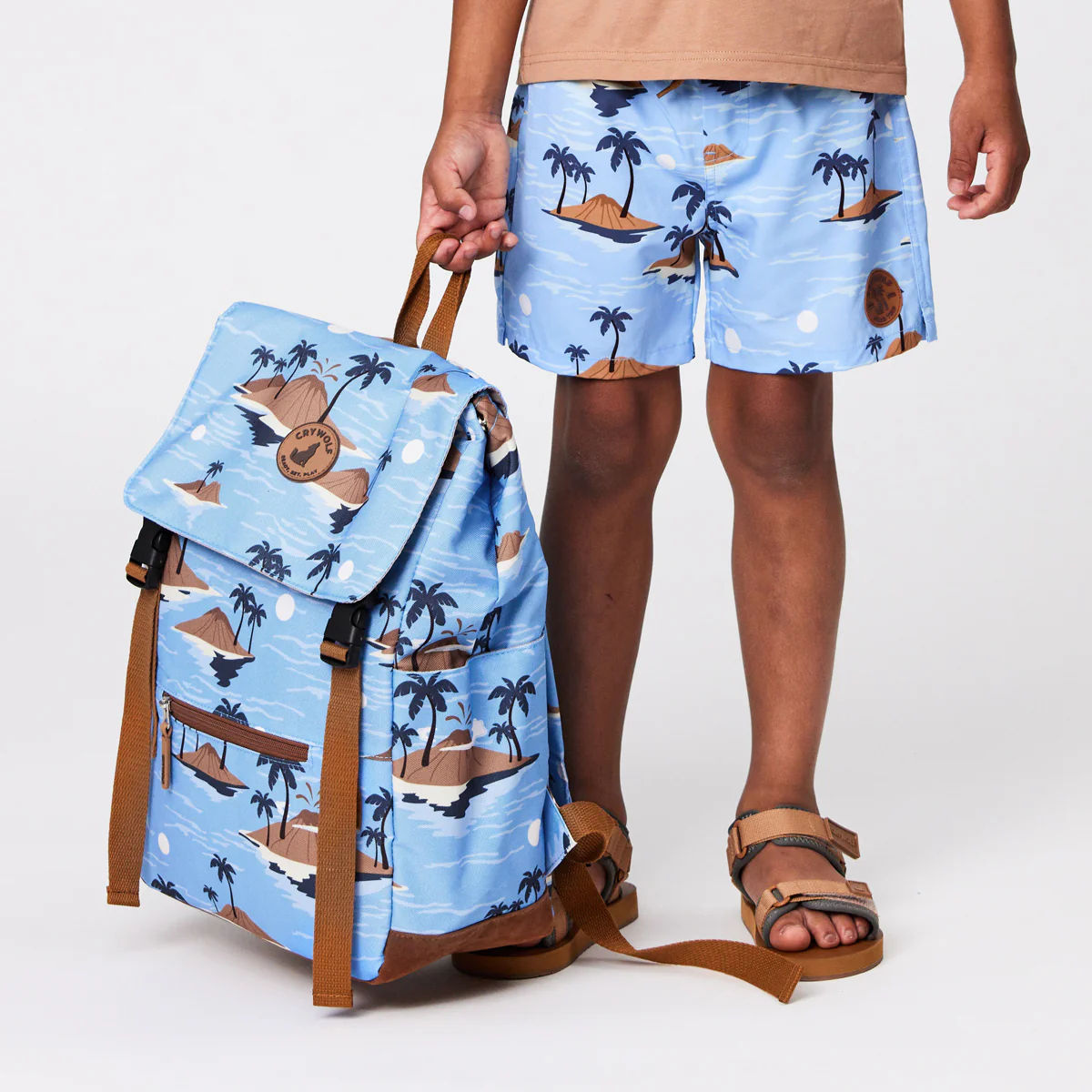 Crywolf Knapsack - Blue Lost Island - Image 4
