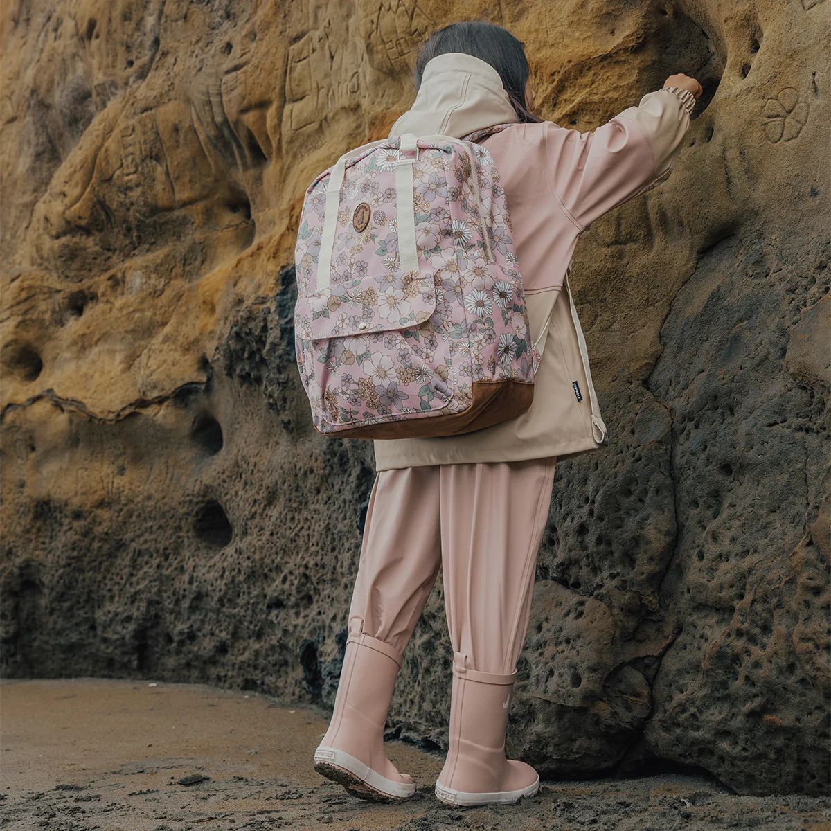 Knapsack - Daisy Floral - Image 4