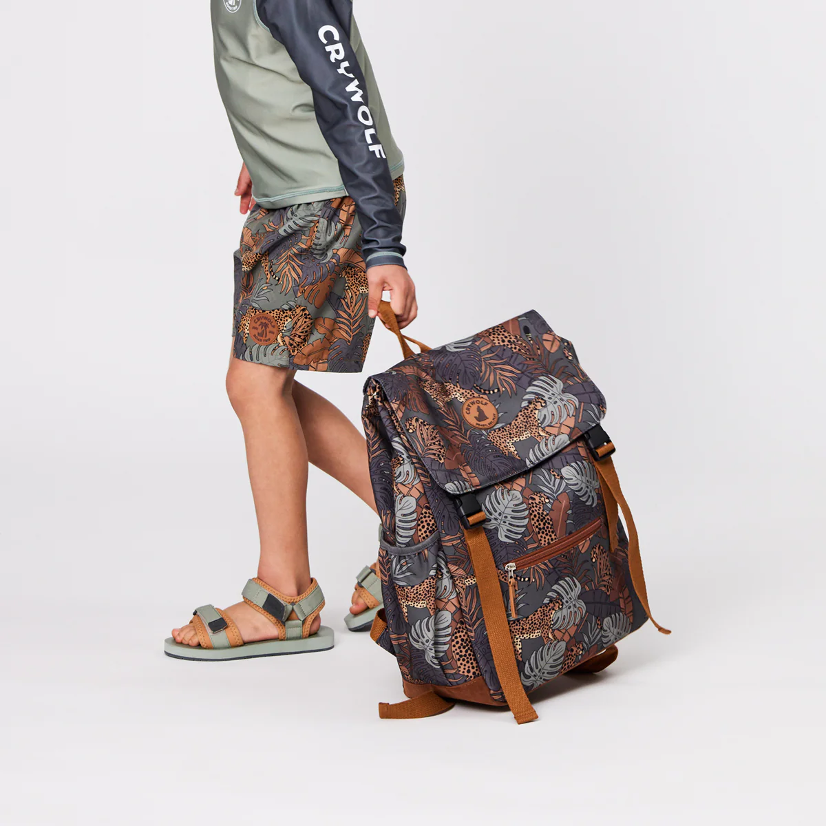 Crywolf Knapsack - Jungle - Image 6