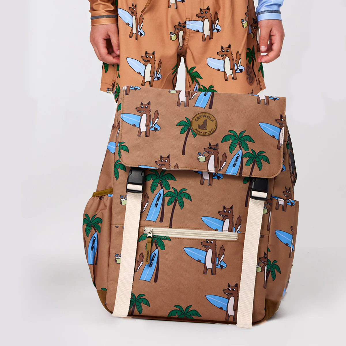 Crywolf Knapsack - Surf'n Mr Wolf - Image 2