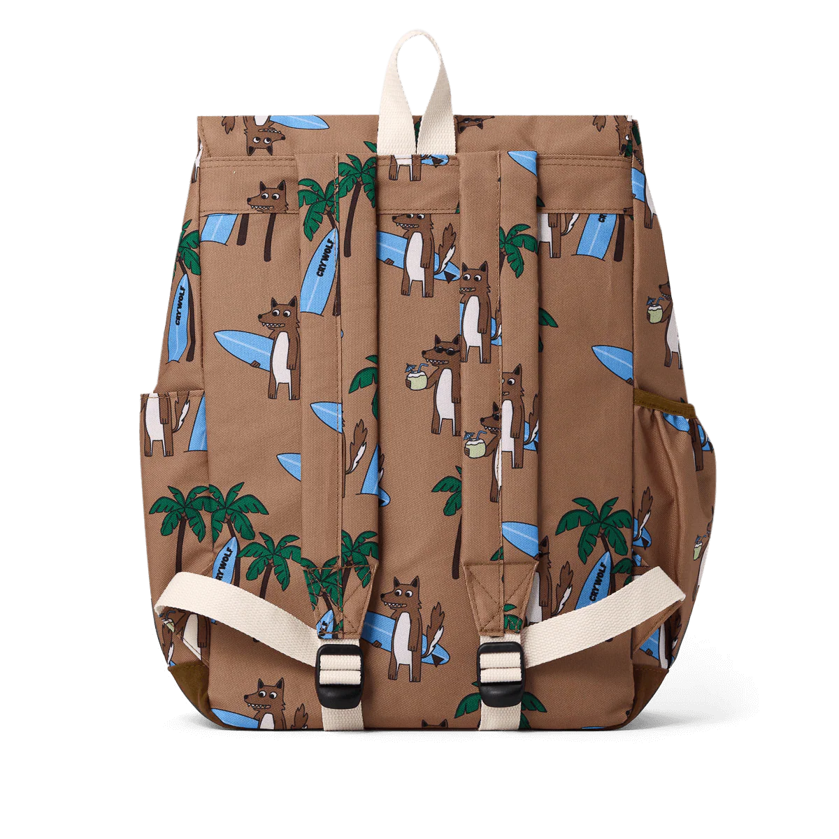 Crywolf Knapsack - Surf'n Mr Wolf - Image 3