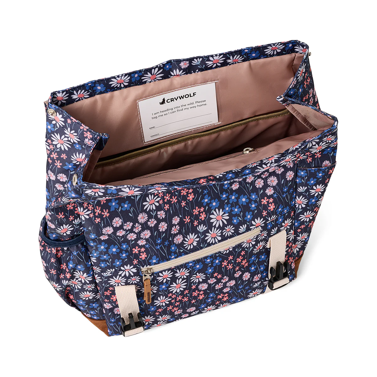 Knapsack - Winter Floral - Image 3