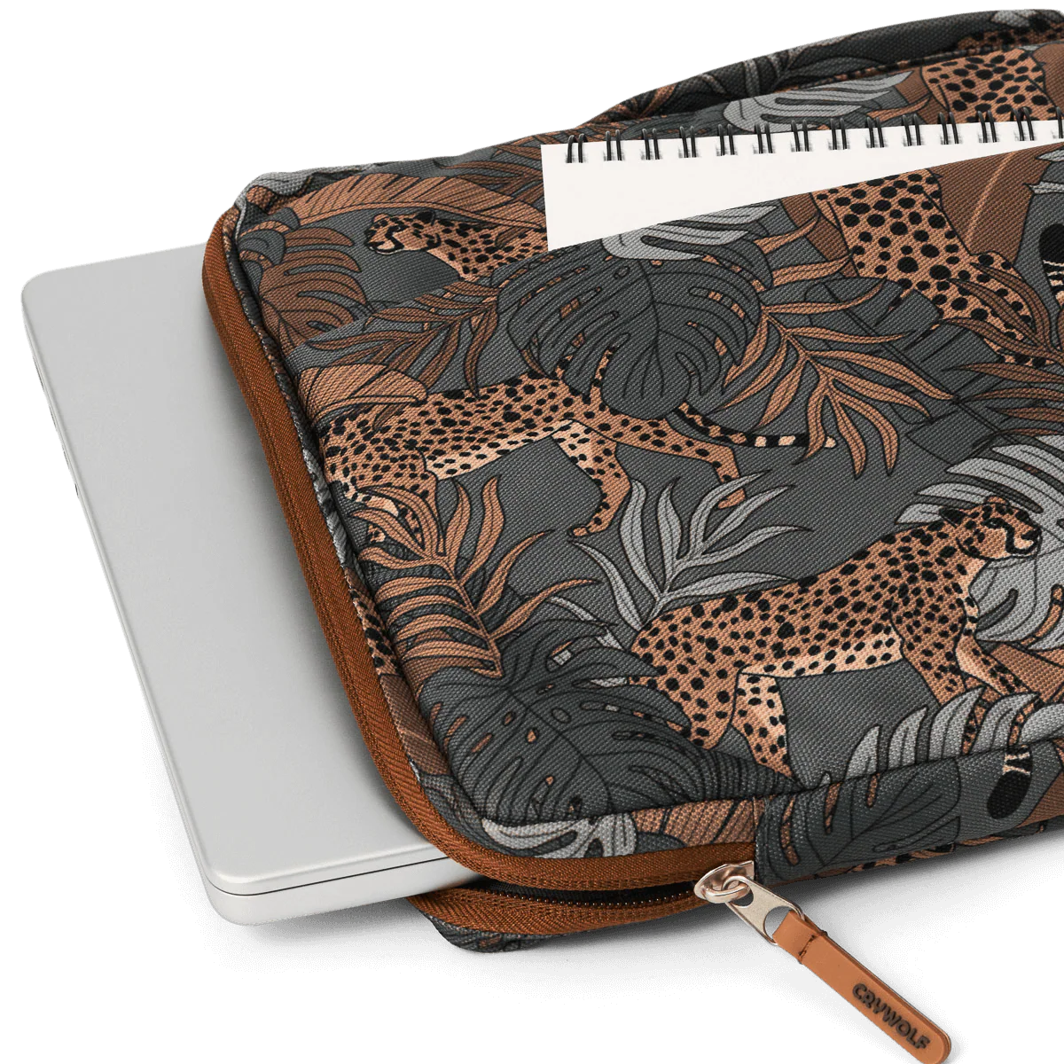 Crywolf Laptop Sleeve 13" - Jungle - Image 3