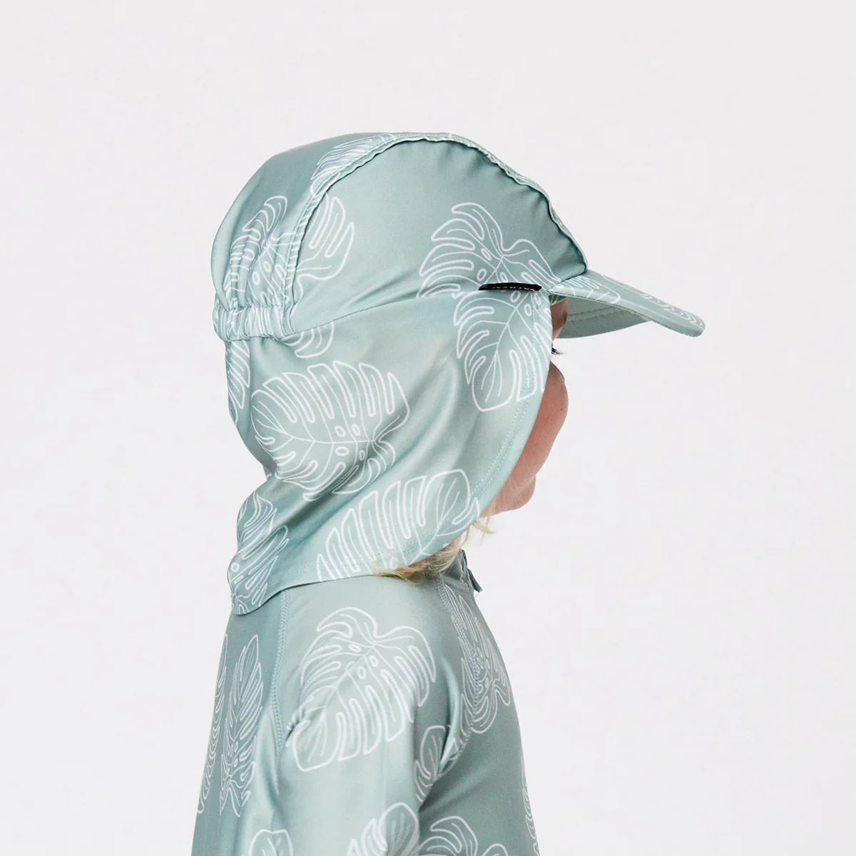 Crywolf Legionnaire Hat - Jade Monstera - Image 5
