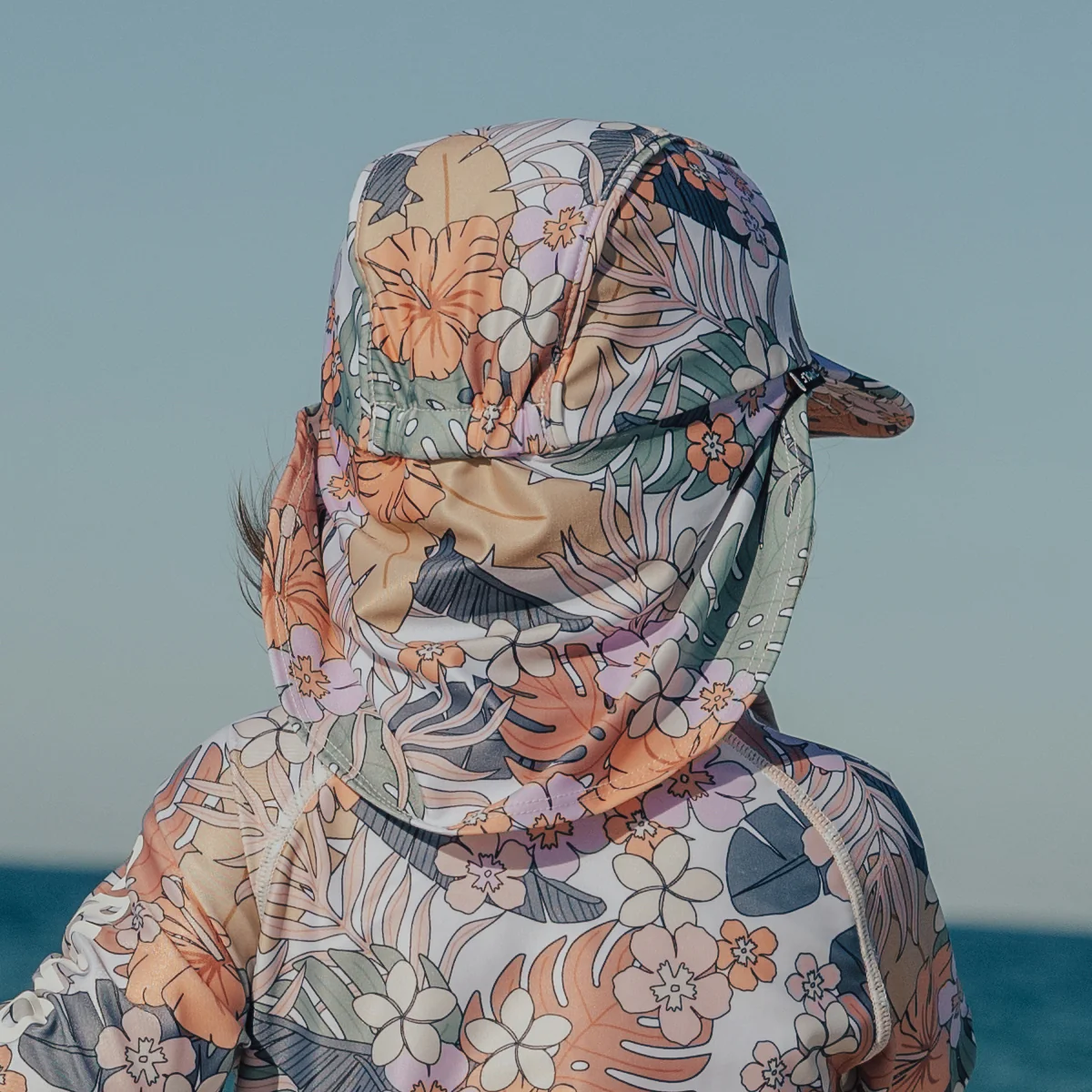 Crywolf Legionnaire Hat - Tropical Floral - Image 2